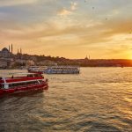 Sunset tour on the Bosphorus