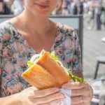 Eat Fish Sandwich in Eminönü