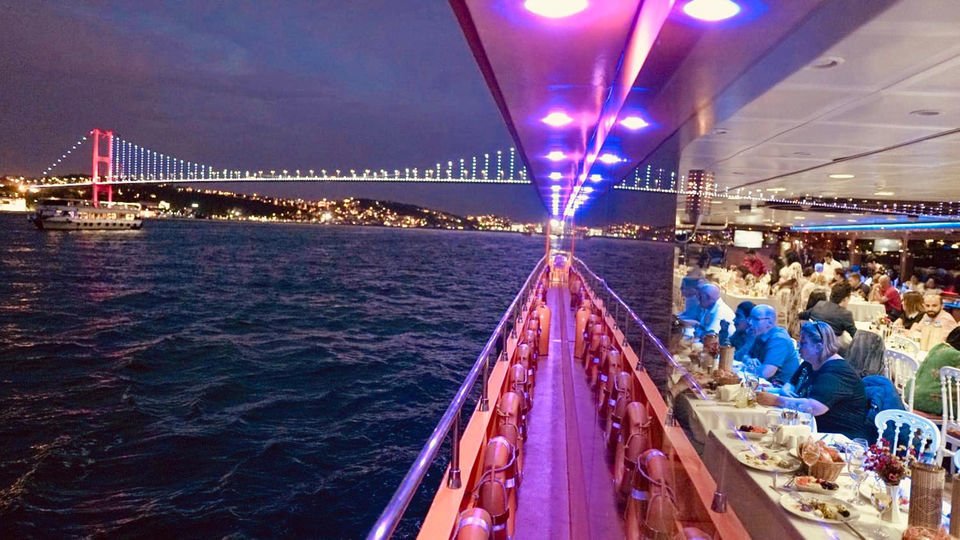 Bosphorus Dimer Cruise