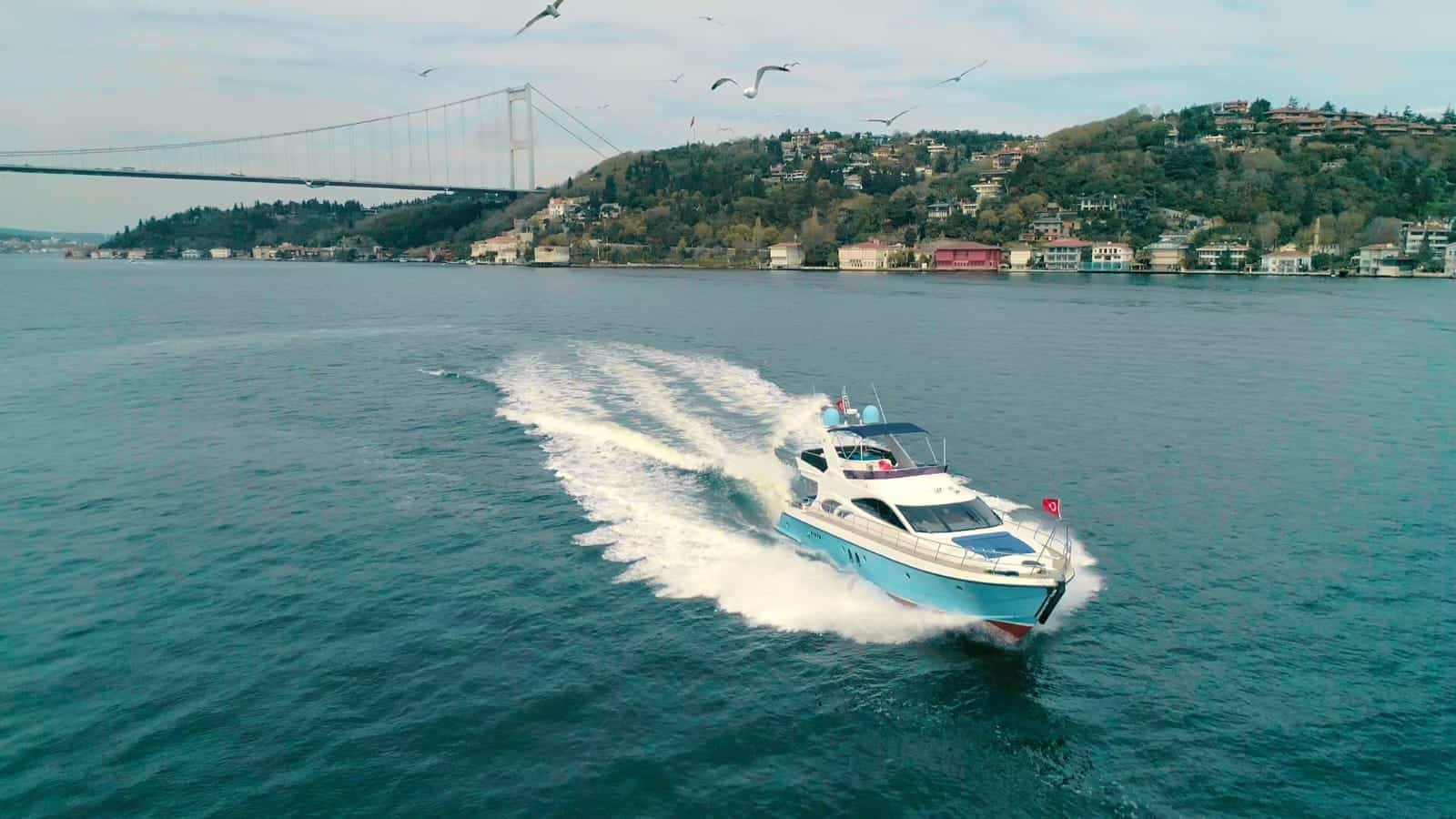 Sailing Yacht Charter Turkey