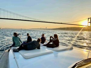 Sunset on the Bosphorus