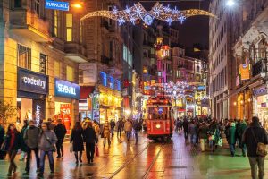 istiklal street