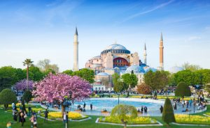 Hagia Sophia Old Town Istanbul