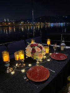 Private Yatch on the Bosphorus