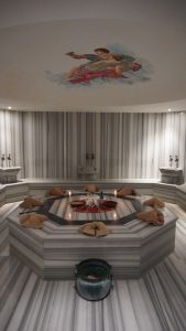 Historical Experience in Istanbul Turkish Bath Pleasure 