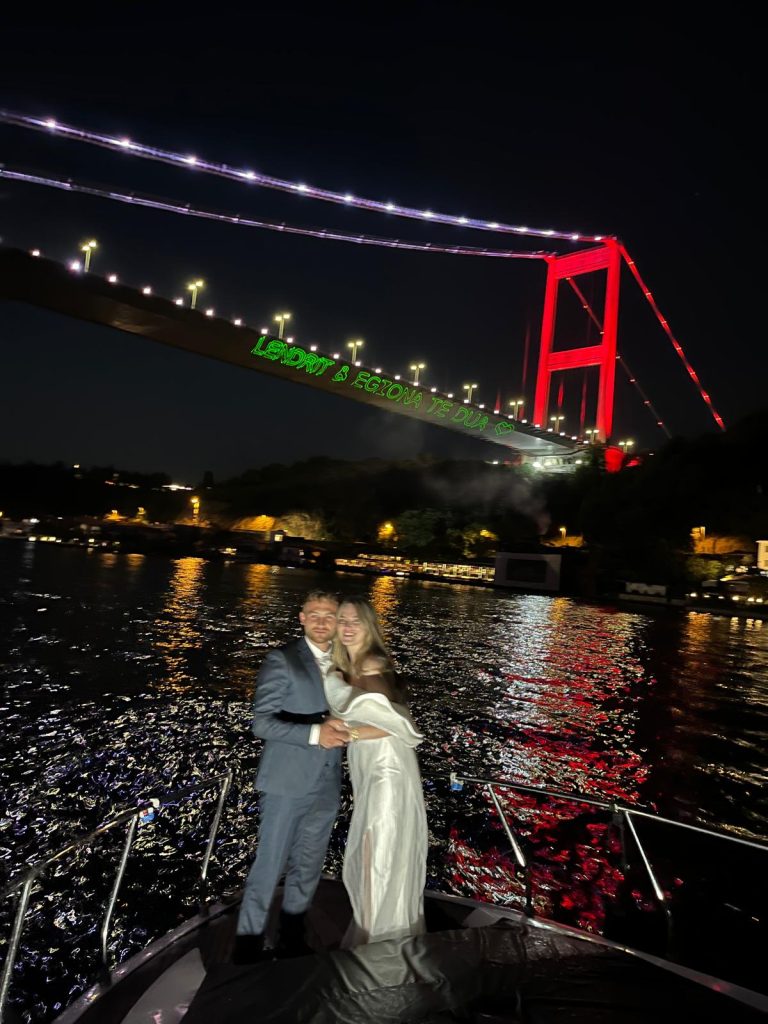 An Unforgettable Sunset Cruise and Birthday Surprise in Istanbul