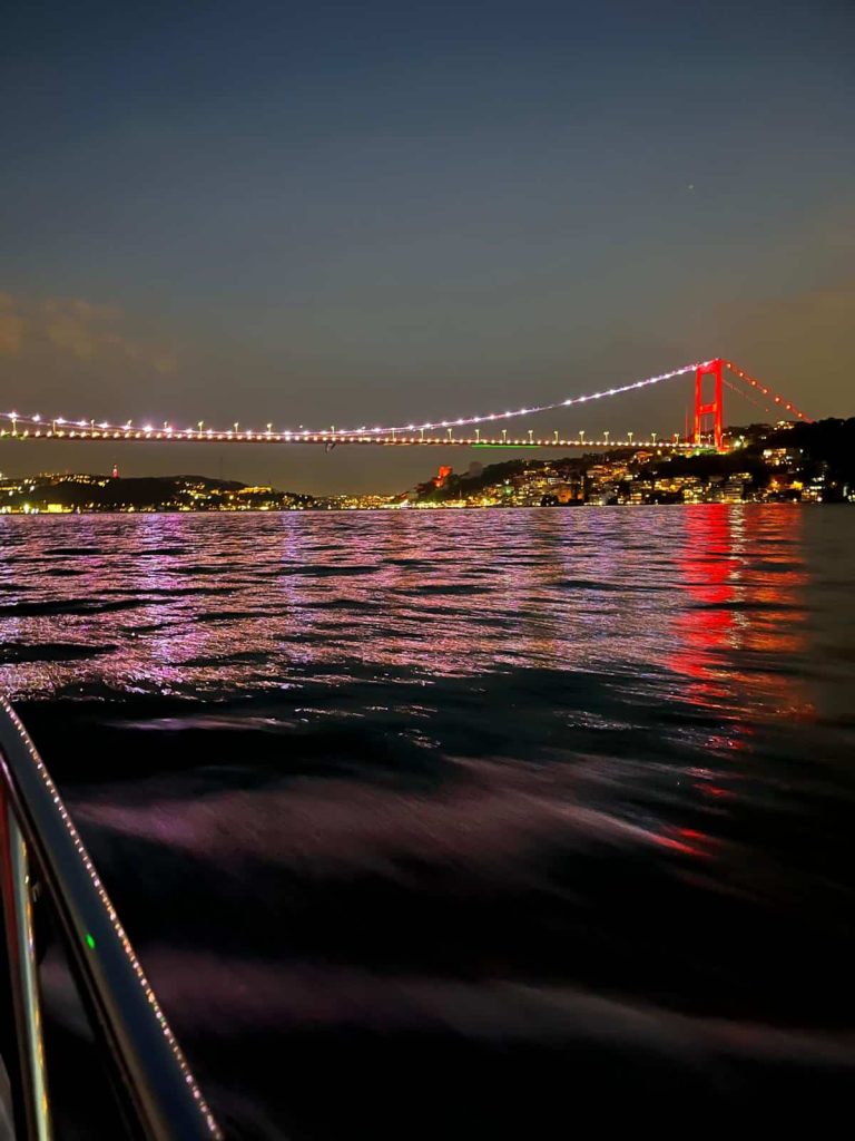 Istanbul Bosphorus Dinner Cruise with Turkish Night Show