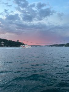 Sunset cruise bosphorus