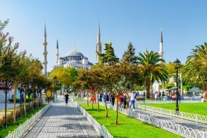 The Elegance of the Sultanahmet Mosque