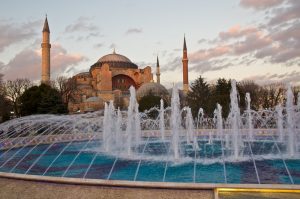 The Grandeur of Hagia Sophia